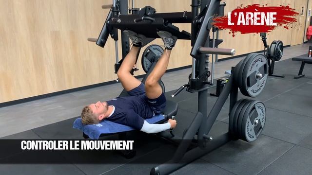 VERTICAL LEG PRESS - GYM 80 PUREKRAFT смотреть онлайн
