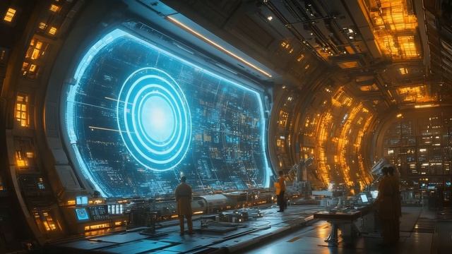 A Mundane Landscape Of The Future  -4K