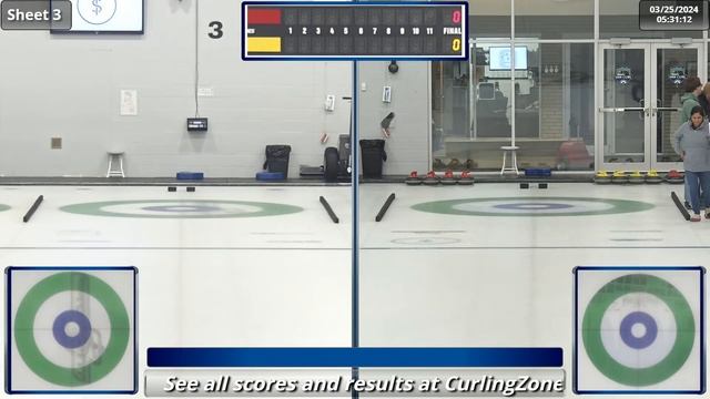 Curling Stadium -Vancouver - Sheet 3 смотреть онлайн
