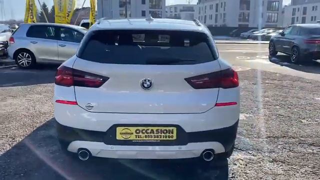 BMW X2 sDrive 20i Advantage Steptronic DSK-Automat смотреть онлайн