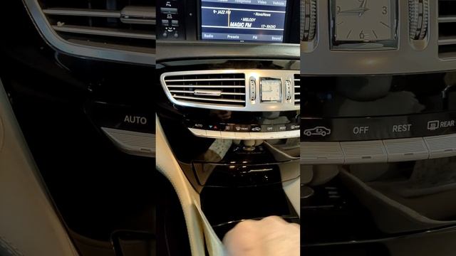 Android Auto And Carplay Mercedes W221,w216