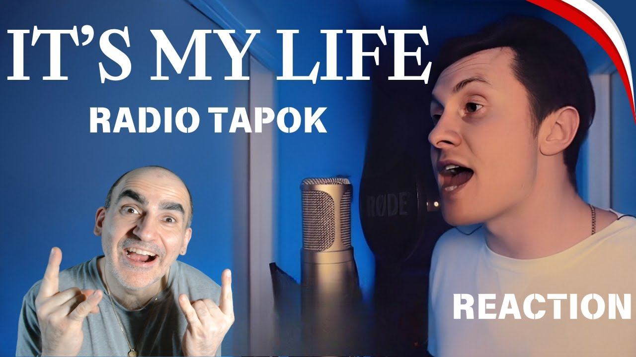 Bon Jovi - It's My Life (На русском от RADIO TAPOK | Кавер | Cover)║ Réaction Française ! смотреть онлайн