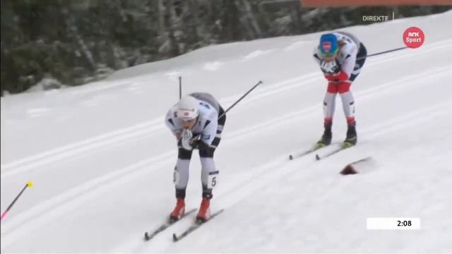 Men's Sprint C Final Beitosprinten 2017 смотреть онлайн
