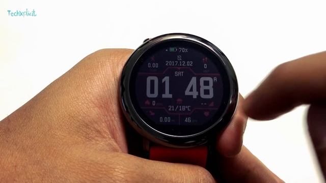 Xiaomi Huami amazfit Pace | Bluetooth Budget Smart watch | 7 days battery backup, GPS | Discount смотреть онлайн