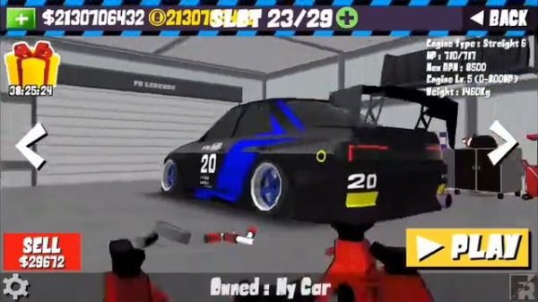 LIVERY JACKSON STORM FR LEGENDS !!! CARS 3