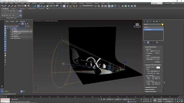 3ds Max - Intro To Standard Lighting Tutorial 2 Of 3