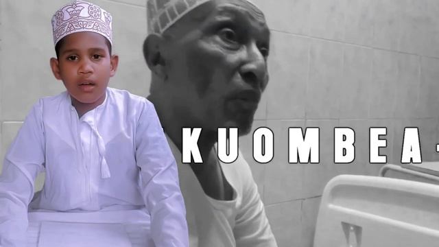 Mtoto Qaasim Amwimbiya Marhum Sharif Hussen Badawy Kwamajonzi Makubwa