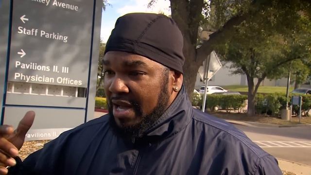 Methodist Hospital Employees Run For Cover To Hide From Gunman