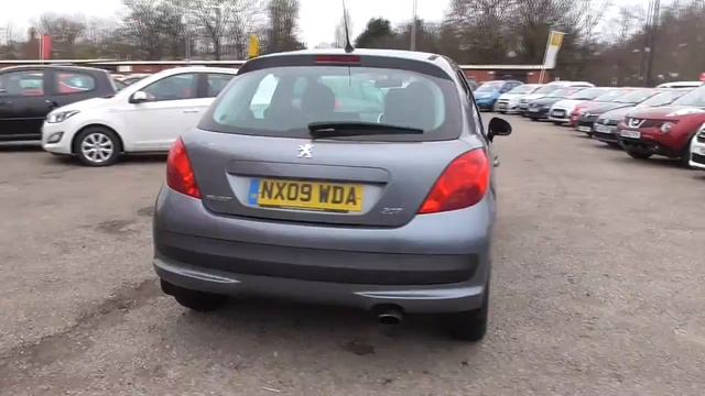 Peugeot 207 1.4 VTi Sport [95] 5dr U67478 смотреть онлайн