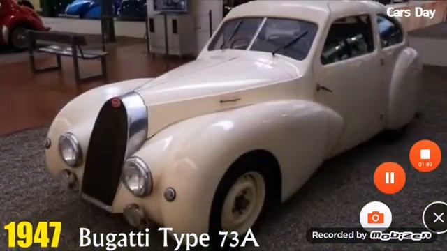 Evolution of bugatti 1901-2017 смотреть онлайн