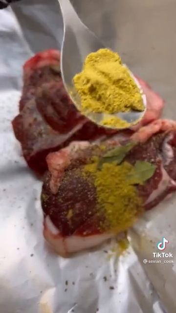 пикантная баранина в духовке.Автор @seiran_cook смотреть онлайн