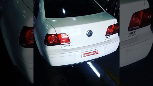vw bora 1.8 turbo con escape en 3" Lanusilen смотреть онлайн
