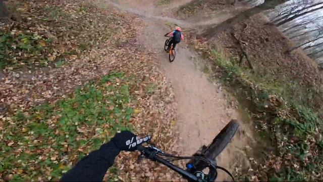 Дорогoжичі : трасса «Полторашка» Freeride смотреть онлайн