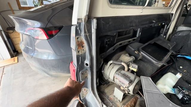 Toyota Land Cruiser FRP BJ74 top removal смотреть онлайн