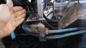 Кабина ЮМЗ на МТЗ 80 своими руками.