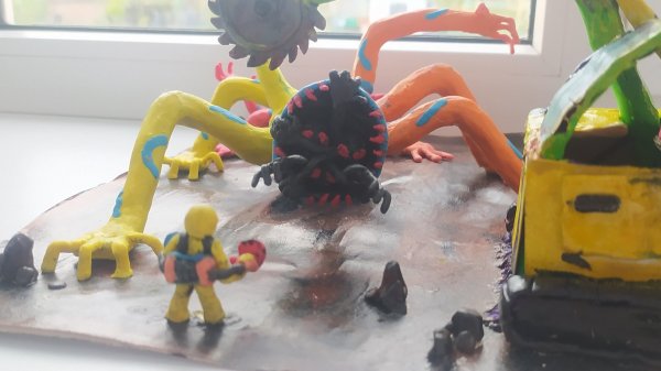 КАК СДЕЛАТЬ ДИОРАМУ БИТВЫ С ДОУИ|POPPY PLAYTIME 4