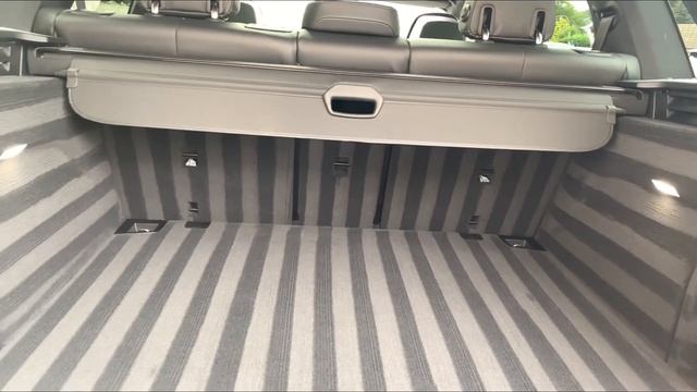 2019 BMW X5 M50D IN MINERAL WHITE METALLIC WITH BLACK QUILTED MERINO LEATHER смотреть онлайн