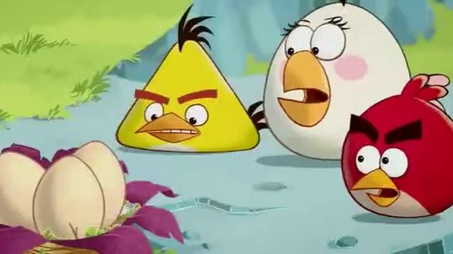 Angry birds toons Egg Sounds 5 серия Звуки яиц смотреть онлайн
