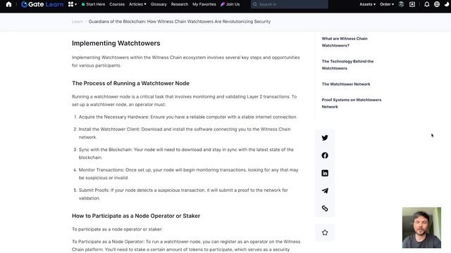 Guardians of the Blockchain: How Witness Chain Watchtowers are Revolutionizing Security | Gate.io смотреть онлайн