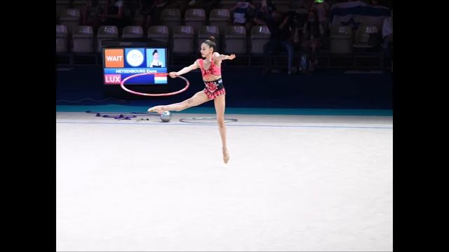 Rhythmic Gymnastics Euro Champs Tel Aviv 2022 - day 1- juniors - set C - rotation 4 - part 2 of 3 смотреть онлайн