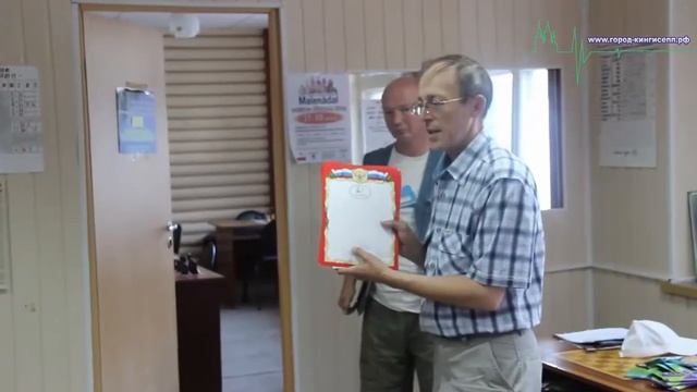 Сегодня в Кингисеппе ШАх и МАт