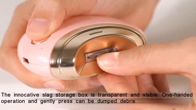 Imoll intelligent electric nail clipper смотреть онлайн