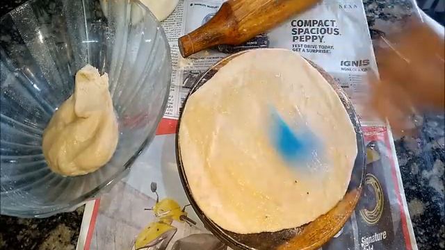 Layered Chappathi/ அடுக்கு சப்பாத்தி/how To Make Soft Chappathi