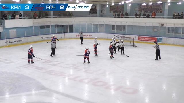 14.01.2024 Кристалл 2010 ( Бердск ) - Бочкари 2010 ( с. Бочкари ) Первенство СФО смотреть онлайн