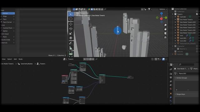 How I Easily Made A Sci Fi Environment In Blender смотреть онлайн