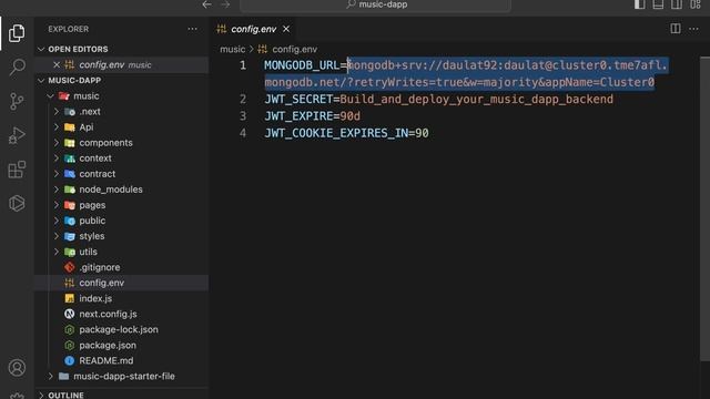 Building & Deploying A Full MERN STACK Blockchain Music Artists Social Media Dapp