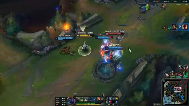NOWY MAIN, TYM RAZEM NA SERIO! - League of Legends #8 /w Orbit Star смотреть онлайн