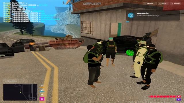 🔴MTA LIVE ON🔥PC FRACO🔥COMPLEXO RP🔥AO VIVO смотреть онлайн