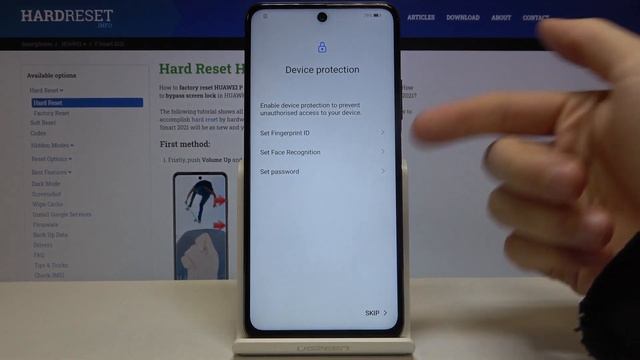 How to Set Up HUAWEI P Smart 2021 - Activation Process смотреть онлайн