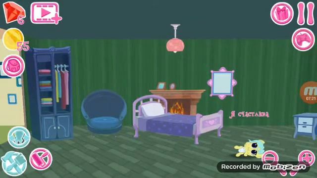 Моя кармкнная пони #1 (создаём ос) смотреть онлайн