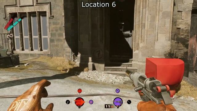 Deathloop - Updaam Safe Code смотреть онлайн