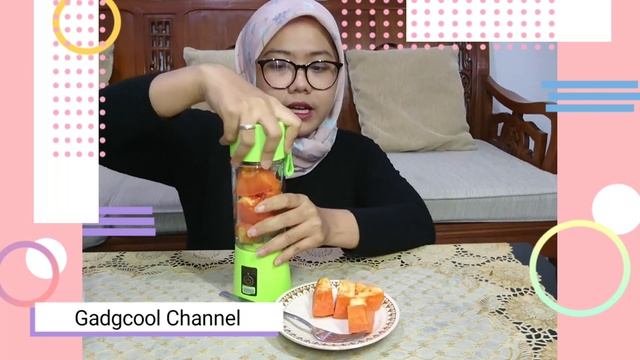 Review Blender Mini Portable dan Cara Pakai смотреть онлайн