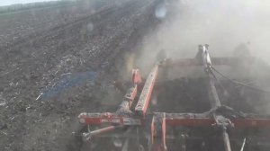 Дискуем на мтз 892