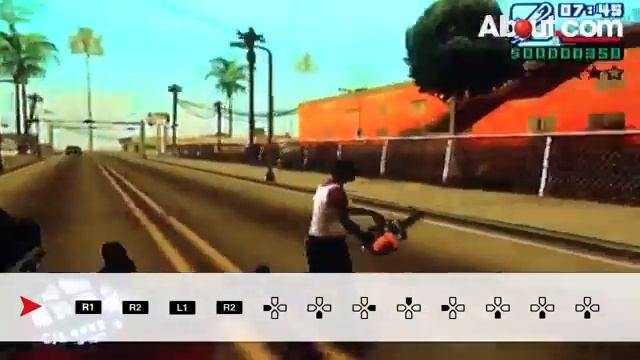 PS2 Cheats and Codes for Grand Theft Auto San Andreas смотреть онлайн