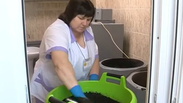 Грязелечебница санатория «Дубравушка»
