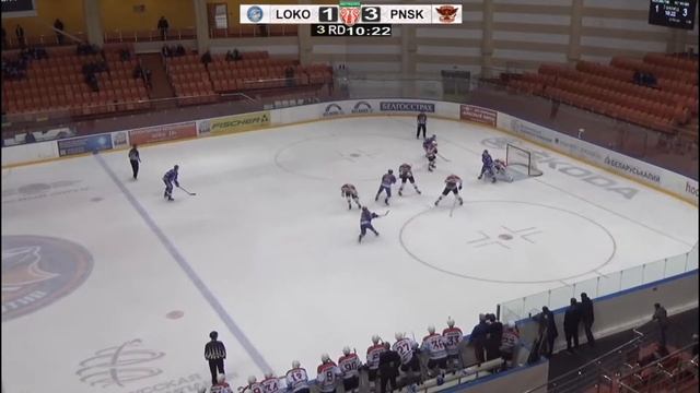 ХК Локомотив - ХК Пинские Ястребы 21.02.2019 смотреть онлайн