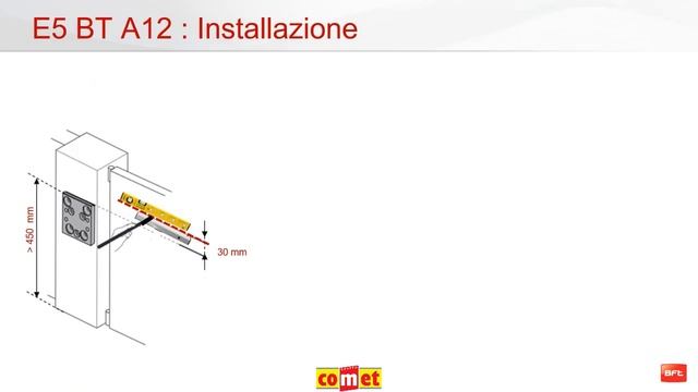 Webinar Comet - BFT "Installazione e programmazione di operatori per cancelli" смотреть онлайн