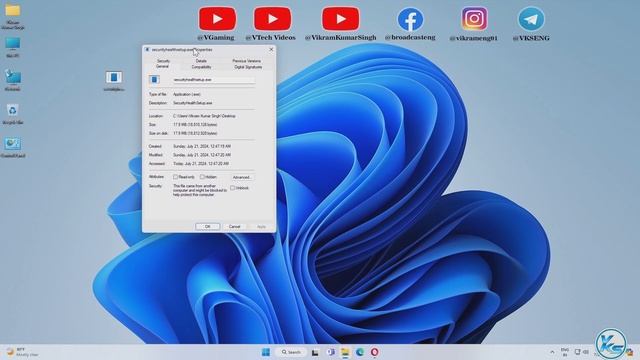 ✅ How To Fix Windows Security Blank in Windows 11 смотреть онлайн