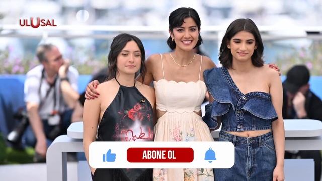 Cannes'da Filistin Bayrağı! Ünlüler İsrail'e Mesaj Yolladı! | ULUSAL HABER смотреть онлайн