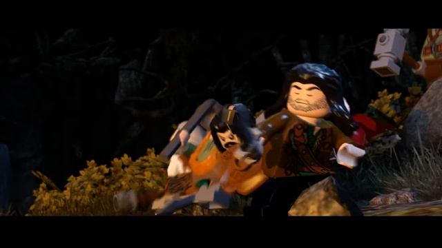 Жаркое из баранины #3 Lego The Hobbit