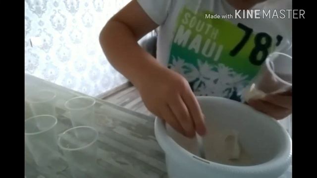 DIY!!! Мороженое в домашних условиях!!!