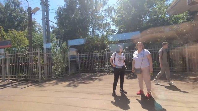 ЭТ2М-074, маршрут: Крюково - Москва смотреть онлайн