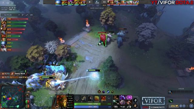 OG.Yuragi - Bristleback Carry | Dota 2 Pro Gameplay [Learn Top Dota] смотреть онлайн