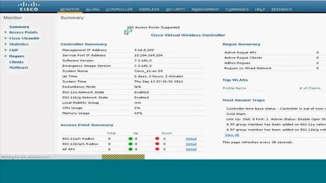 Cisco Virtual Wireless Controller (vWLC) License Activation 7.3 Release смотреть онлайн