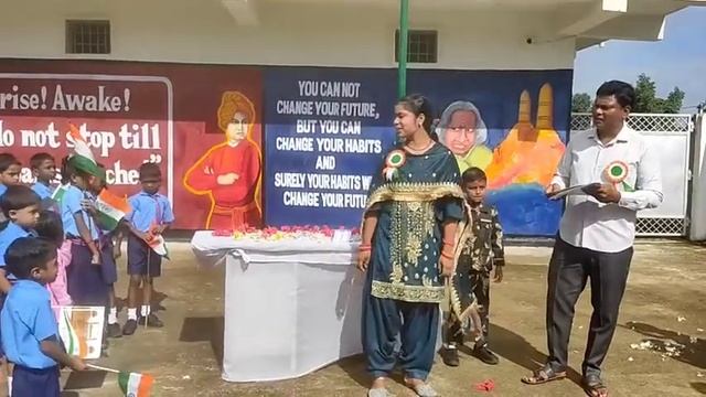 Celebrating 76th Independence Day || CIS || Cosmos International School смотреть онлайн