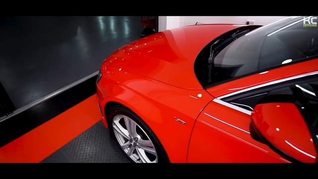 2014 Audi A3 - enhancement detail with Waxedshine ceramic protection 🔥 смотреть онлайн